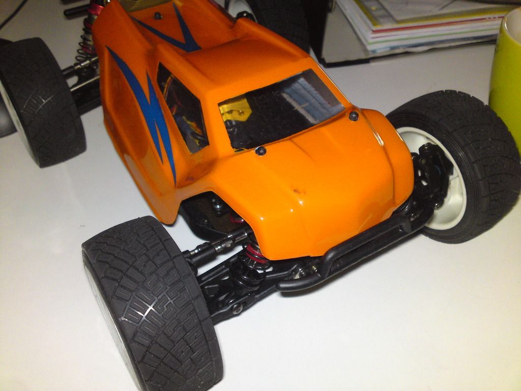 buggy to truggy conversion